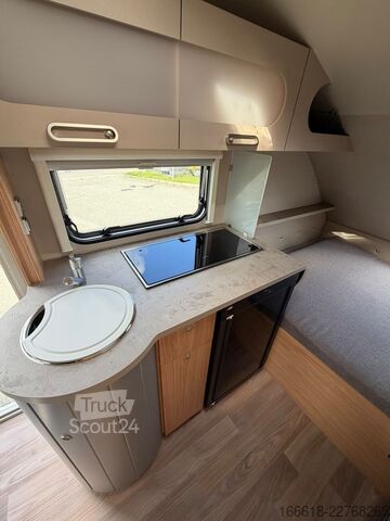 Caravan T@b 400 Basic Metropolis, Auflastung auf 1500kg