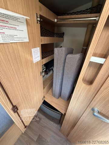 Caravan T@b 400 Basic Metropolis, Auflastung auf 1500kg