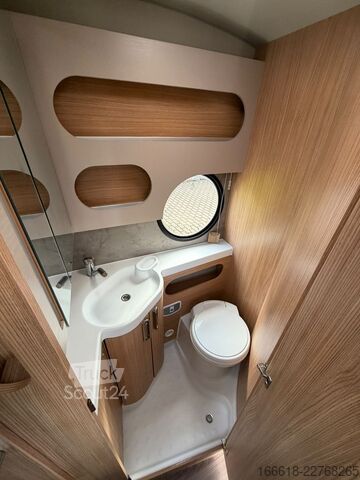 Caravan T@b 400 Basic Metropolis, Auflastung auf 1500kg