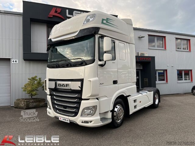 وحدة جرار قياسية DAF XF 480 SSC*Kombi-Hydro*DTCO 4.1*Standklima*