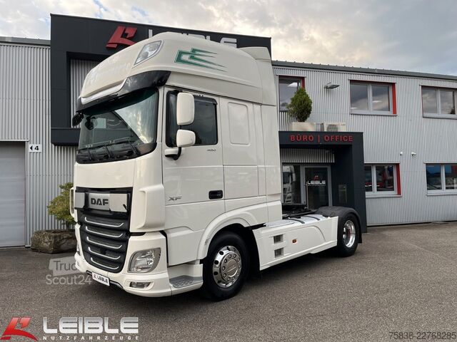 وحدة جرار قياسية DAF XF 480 SSC*Kombi-Hydro*DTCO 4.1*Standklima*