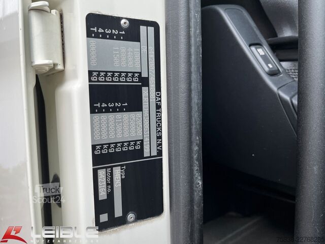 وحدة جرار قياسية DAF XF 480 SSC*Kombi-Hydro*DTCO 4.1*Standklima*