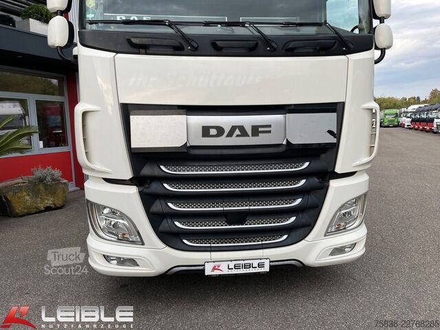 وحدة جرار قياسية DAF XF 480 SSC*Kombi-Hydro*DTCO 4.1*Standklima*
