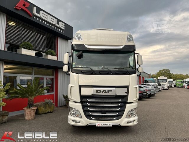 وحدة جرار قياسية DAF XF 480 SSC*Kombi-Hydro*DTCO 4.1*Standklima*