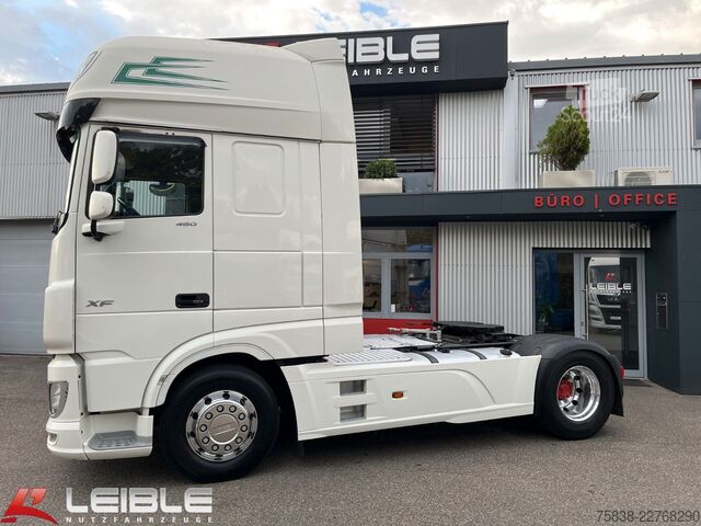 وحدة جرار قياسية DAF XF 480 SSC*Kombi-Hydro*DTCO 4.1*Standklima*