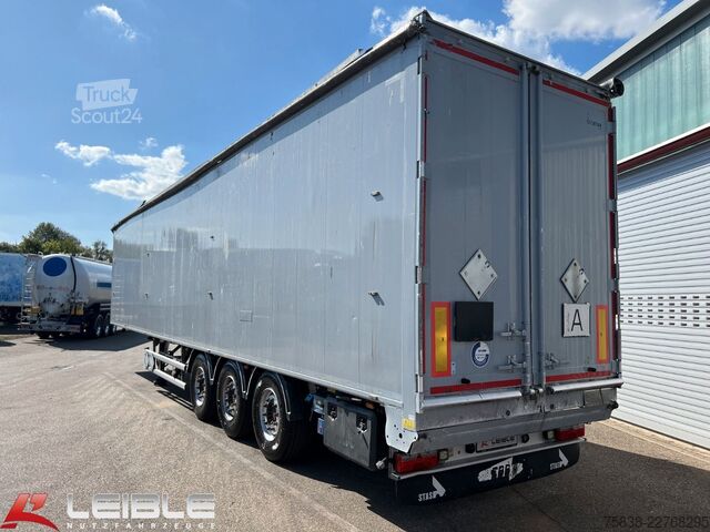 Semi-remorque à plancher roulant STAS S300ZX*Cargo Floor 11mm* 91m³ Schubboden BioStar