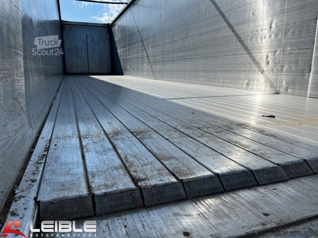 Semi-remorque à plancher roulant STAS S300ZX*Cargo Floor 11mm* 91m³ Schubboden BioStar