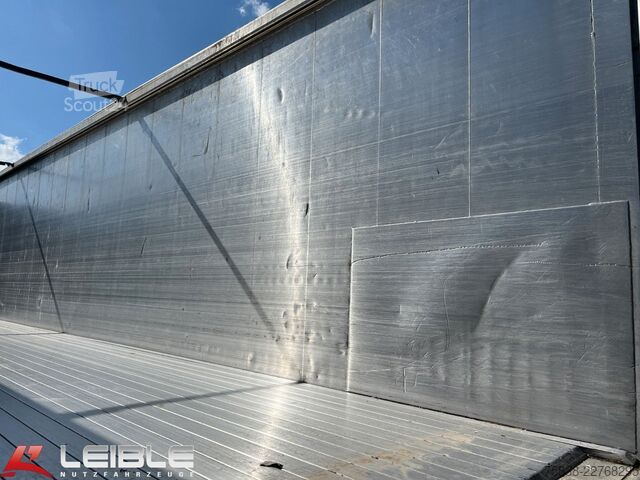 Semi-remorque à plancher roulant STAS S300ZX*Cargo Floor 11mm* 91m³ Schubboden BioStar