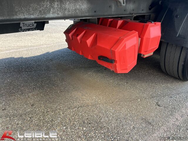 Semi-remorque à plancher roulant STAS S300ZX*Cargo Floor 11mm* 91m³ Schubboden BioStar