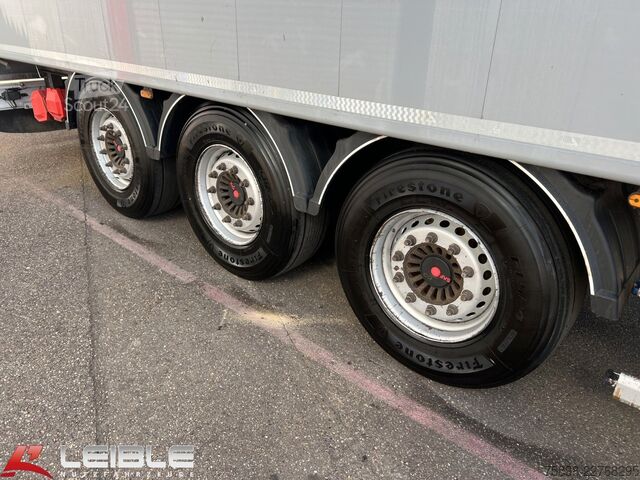 Semi-remorque à plancher roulant STAS S300ZX*Cargo Floor 11mm* 91m³ Schubboden BioStar