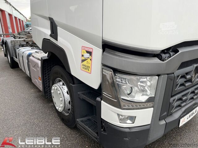 Шаси на камион RENAULT T 460 Comfort*BDF*VollLuft/Lift*2xTank*