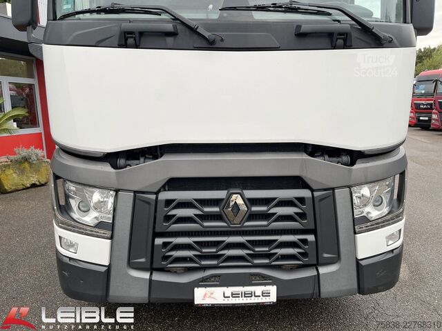 Шаси на камион RENAULT T 460 Comfort*BDF*VollLuft/Lift*2xTank*