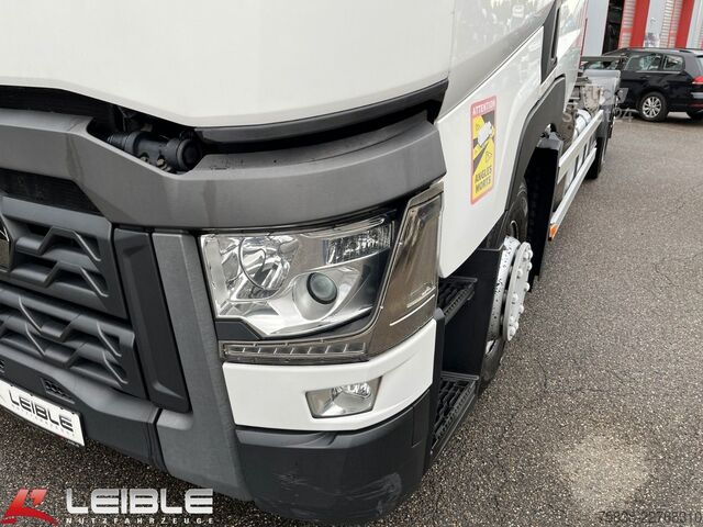 Шаси на камион RENAULT T 460 Comfort*BDF*VollLuft/Lift*2xTank*