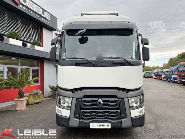 Шаси на камион RENAULT T 460 Comfort*BDF*VollLuft/Lift*2xTank*