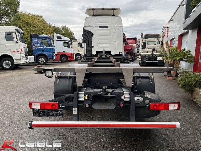 Шаси на камион RENAULT T 460 Comfort*BDF*VollLuft/Lift*2xTank*