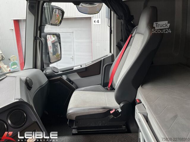 Kamyon şasisi RENAULT T 460 Comfort*BDF*VollLuft/Lift*2xTank*