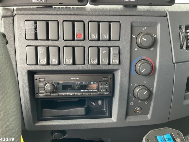 Vozidlo pro svoz odpadu Volvo FE 350 VDL Translift zijlader met Jama Diftar!