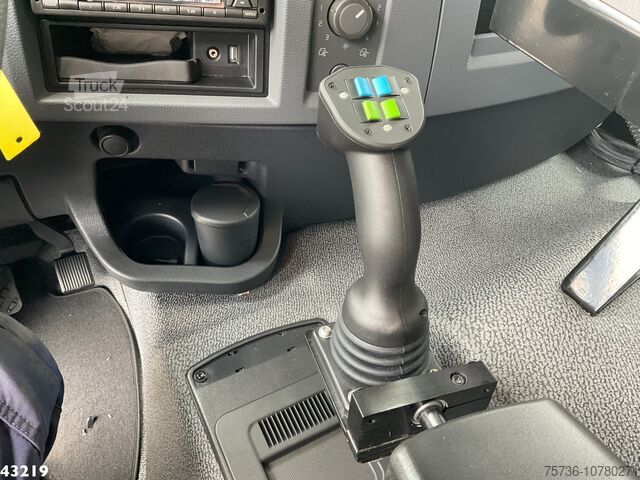 Vozidlo pro svoz odpadu Volvo FE 350 VDL Translift zijlader met Jama Diftar!
