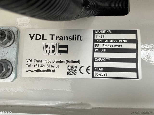 Vozidlo pro svoz odpadu Volvo FE 350 VDL Translift zijlader met Jama Diftar!