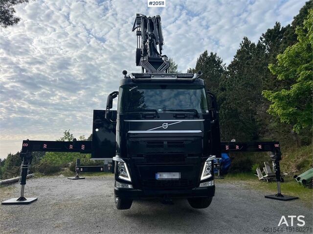 Kranbil Volvo FH 540 8x2 Crane truck w/ 165 t/m HIDROKON crane w