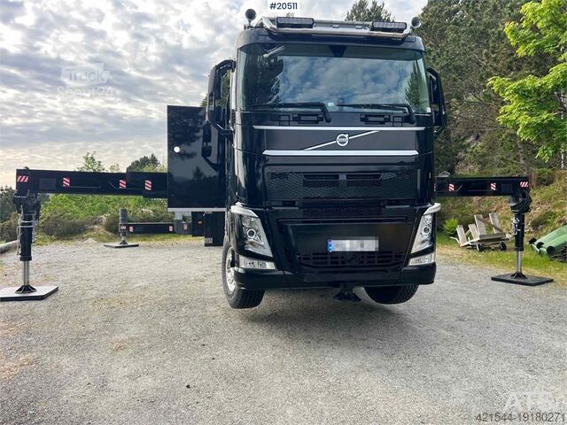 Kranbil Volvo FH 540 8x2 Crane truck w/ 165 t/m HIDROKON crane w