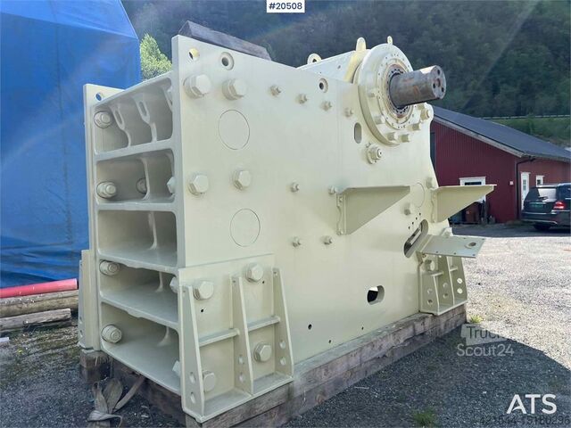 Drobilnik odpadkov Metso c145 Crusher (overhauled)