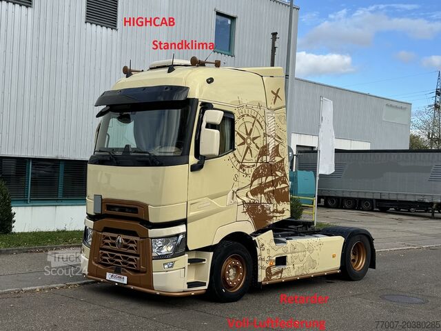 Standaard SZM-show Renault T520 HIGHCAB TTC-Umbau 2-Tanks Retarder