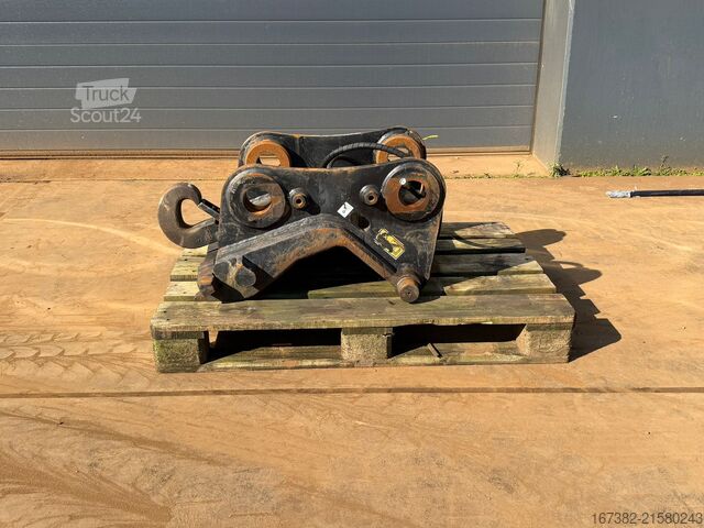 Excavator Caterpillar Quick coupler CW 40 H4N