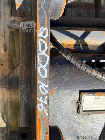 Excavator Caterpillar Quick coupler CW 40 H4N