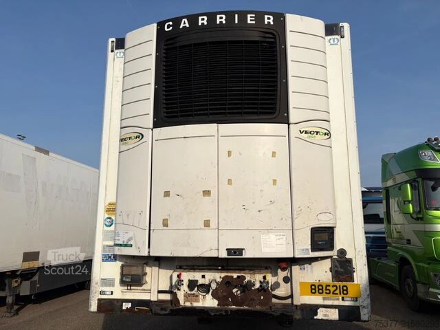 Refrigerated/freezer transport Schmitz Cargobull Good working Carrier Vector 1850 Schreiber, wri...