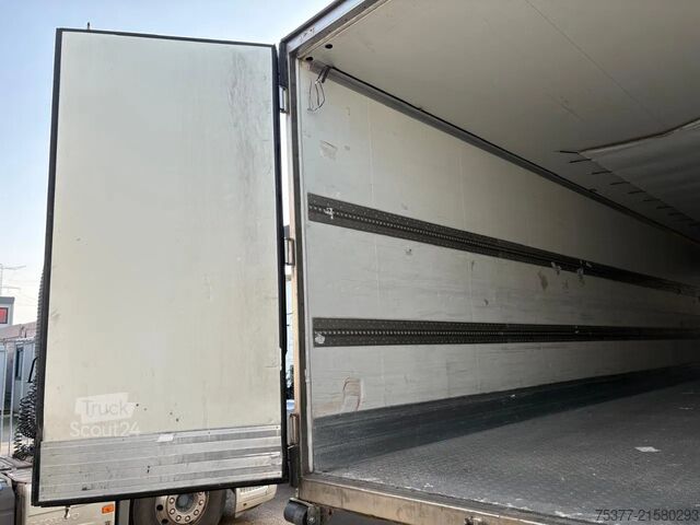 Refrigerated/freezer transport Schmitz Cargobull Good working Carrier Vector 1850 Schreiber, wri...
