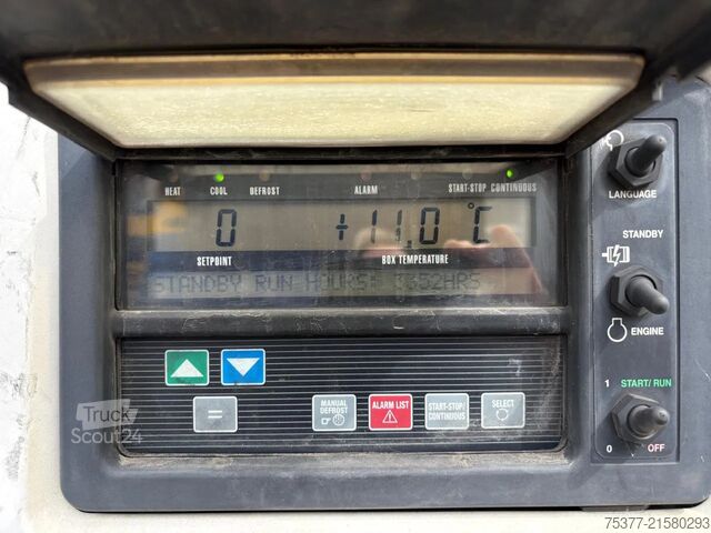 Refrigerated/freezer transport Schmitz Cargobull Good working Carrier Vector 1850 Schreiber, wri...