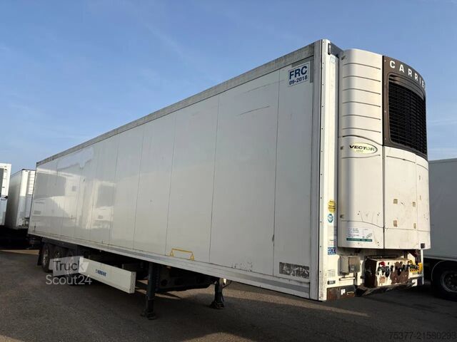 Refrigerated/freezer transport Schmitz Cargobull Good working Carrier Vector 1850 Schreiber, wri...