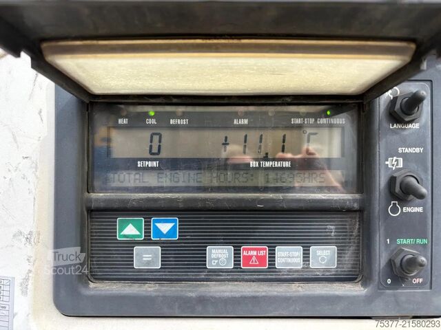 Refrigerated/freezer transport Schmitz Cargobull Good working Carrier Vector 1850 Schreiber, wri...