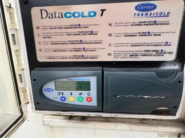 Refrigerated/freezer transport Schmitz Cargobull Good working Carrier Vector 1850 Schreiber, wri...