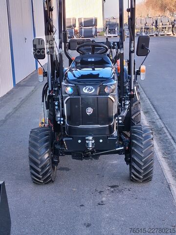 Traktor Captain 263 25 PS Frontlader Schaufel Radialreifen