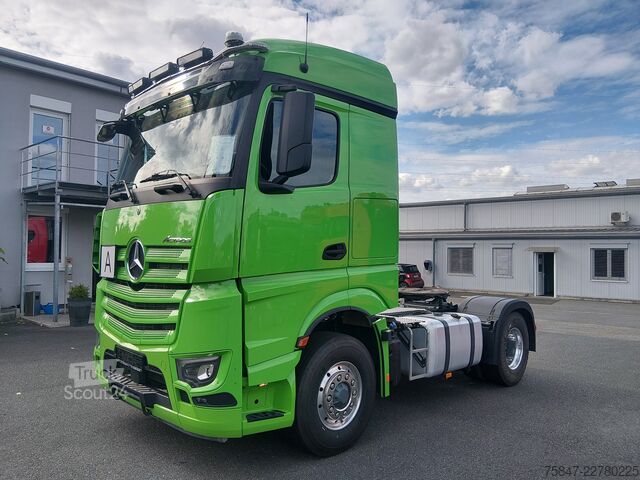 Standard SZM Mercedes-Benz Actros 1851 LS HAD Kipphydr. 4x4