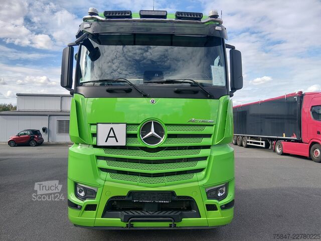 Standard SZM Mercedes-Benz Actros 1851 LS HAD Kipphydr. 4x4