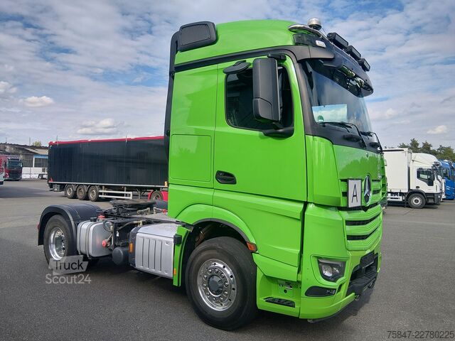 Standard SZM Mercedes-Benz Actros 1851 LS HAD Kipphydr. 4x4