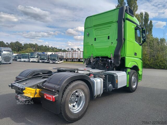 Standard SZM Mercedes-Benz Actros 1851 LS HAD Kipphydr. 4x4