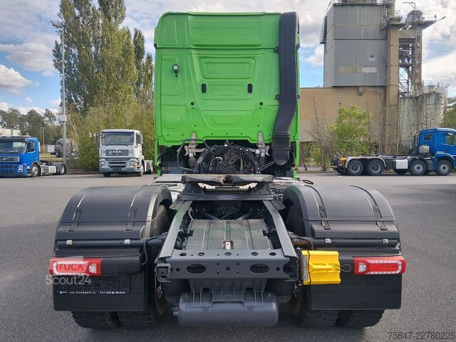 Standard SZM Mercedes-Benz Actros 1851 LS HAD Kipphydr. 4x4