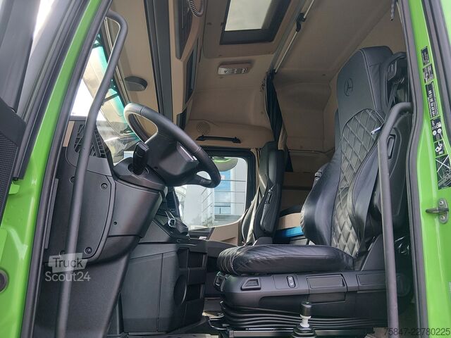 Standard SZM Mercedes-Benz Actros 1851 LS HAD Kipphydr. 4x4