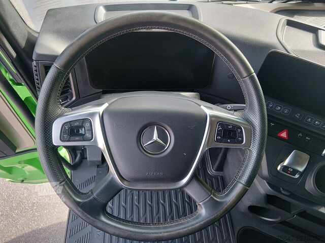 Standard SZM Mercedes-Benz Actros 1851 LS HAD Kipphydr. 4x4