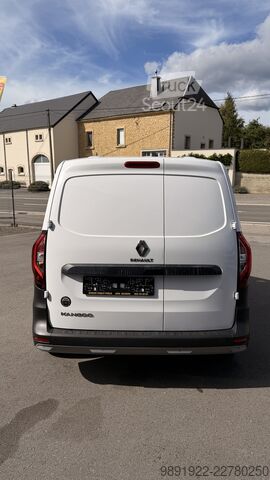 Slēgtais furgons Renault Kangoo Rapid