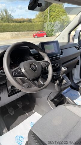 Slēgtais furgons Renault Kangoo Rapid
