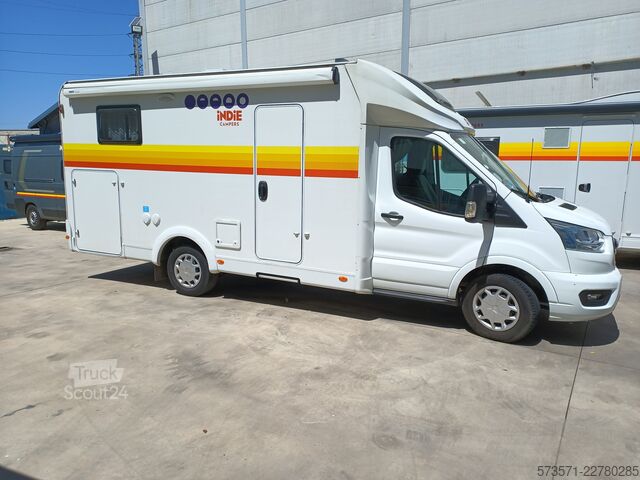 Autocaravana Ford Transit Etrusco T6.9SF 2023 | manuales | Capacidad para 5 personas