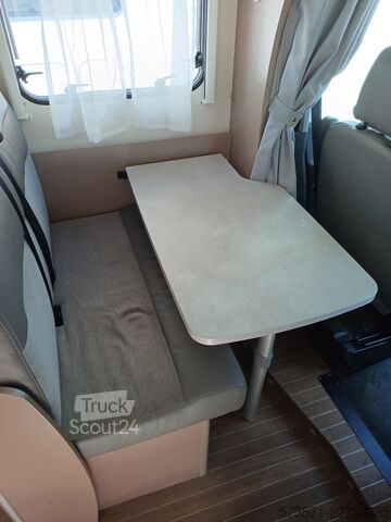 Autocaravana Ford Transit Etrusco T6.9SF 2023 | manuales | Capacidad para 5 personas