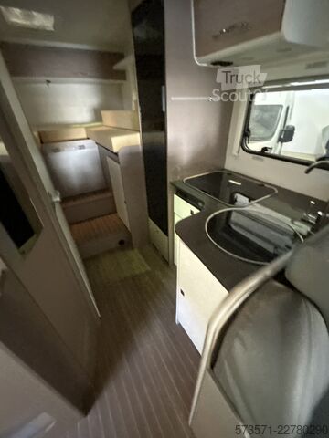 عربة التخييم Ford Transit Etrusco T6.9SF 2023 | manuales | Capacidad para 5 personas