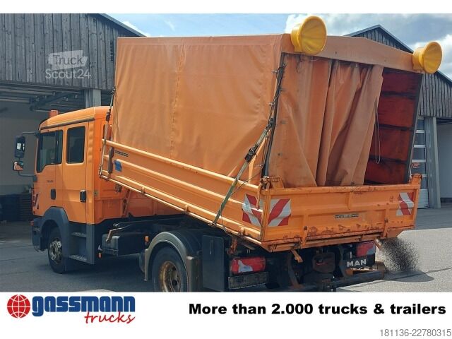 شاحنة قلابة MAN TGL 12.180 4x2 BL DOKA 6-Sitzer 2xAHK