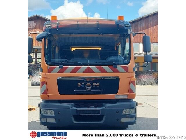 شاحنة قلابة MAN TGL 12.180 4x2 BL DOKA 6-Sitzer 2xAHK
